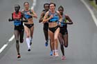 Jelena Prokopcuka leads the 2012 BUPA GNR.